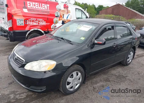 2005 Toyota Corolla Le from USA, damaged, VIN 2T1BR32E05C366918